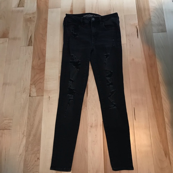 American Eagle High Rise Jeggings - Picture 2 of 5
